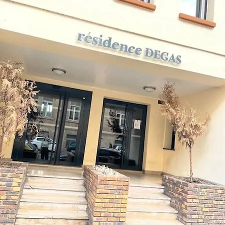 Apartment Logement Proche Place Stanislas Avec Parking Nancy